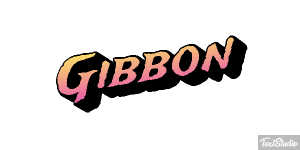 Gibbon Metin efekti
