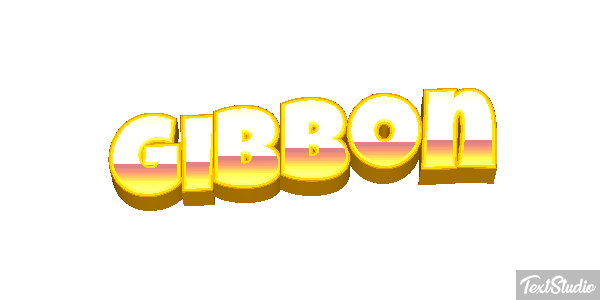 Gibbon Metin efekti