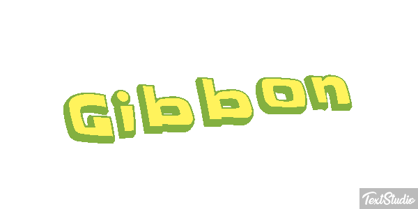 Gibbon Metin efekti
