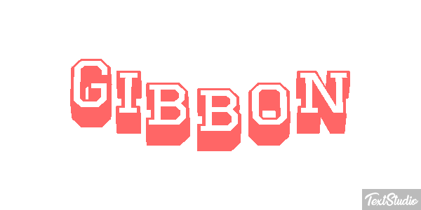 Gibbon Metin efekti