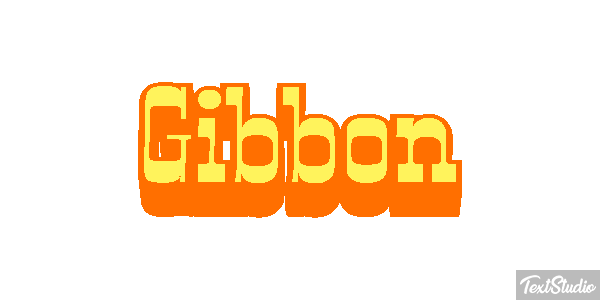 Gibbon Metin efekti