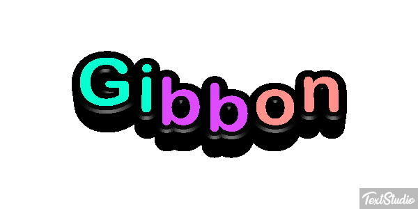 Gibbon Metin efekti