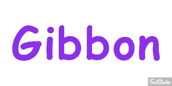 Gibbon Metin efekti