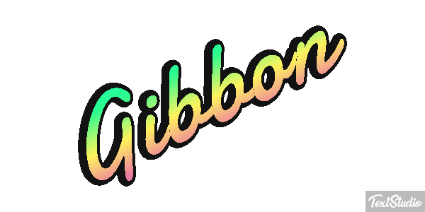 Gibbon Metin efekti