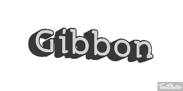 Gibbon Metin efekti