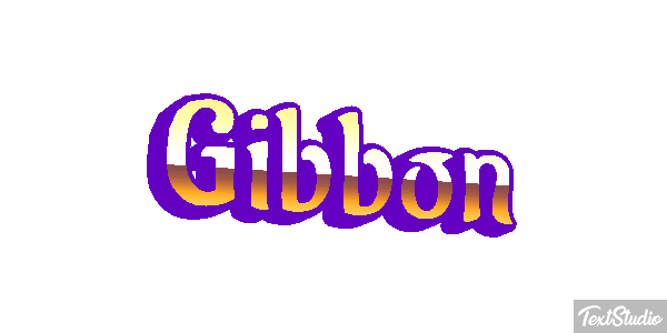 Gibbon Metin efekti