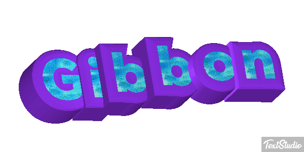 Gibbon Metin efekti