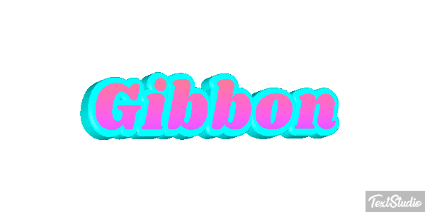 Gibbon Metin efekti