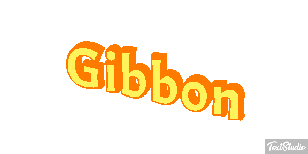 Gibbon Metin efekti