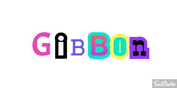 Gibbon Metin efekti