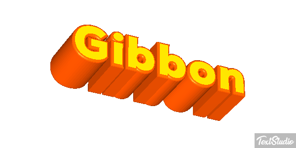 Gibbon Metin efekti