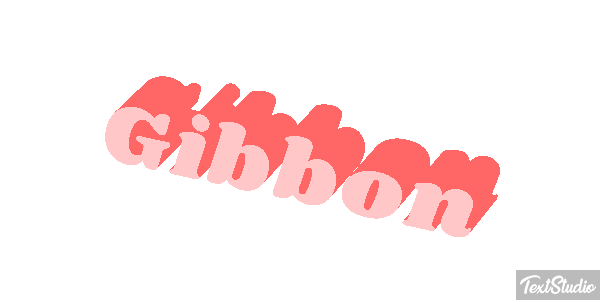Gibbon Metin efekti