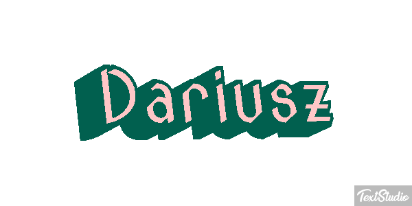 Dariusz Efekt tekstowy