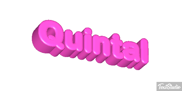 Quintal Efeito do texto