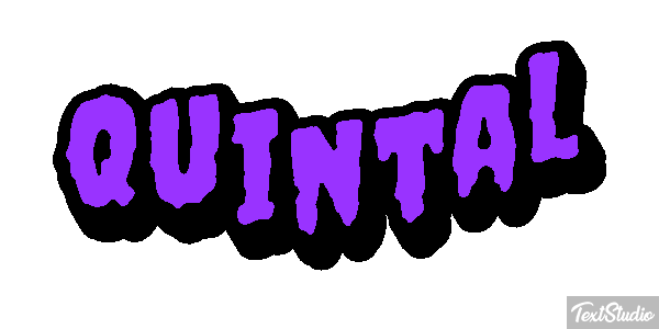 Quintal Efeito do texto