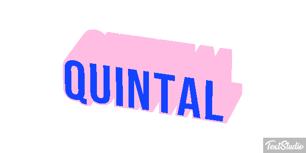 Quintal Efeito do texto