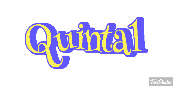 Quintal Efeito do texto