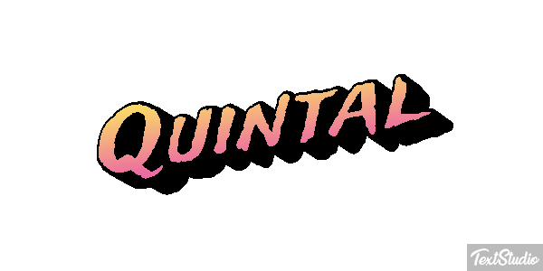 Quintal Efeito do texto