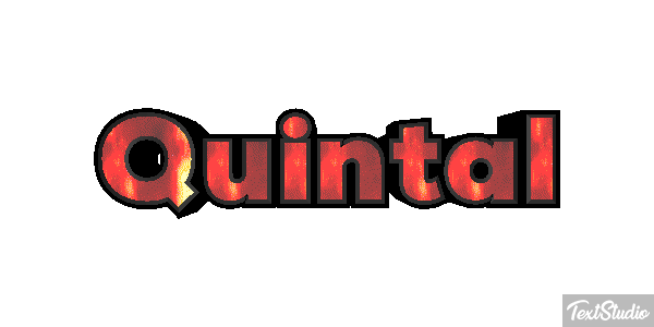 Quintal Efeito do texto