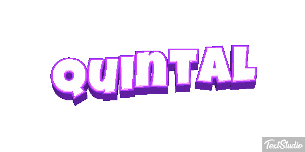 Quintal Efeito do texto