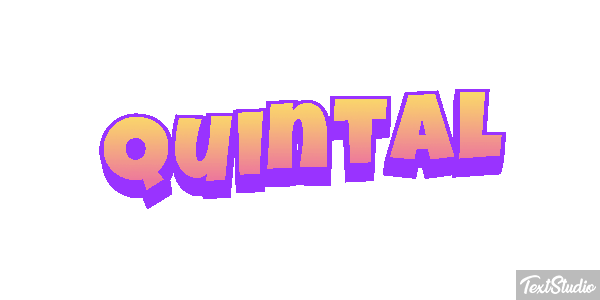 Quintal Efeito do texto