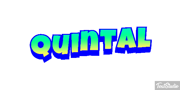 Quintal Efeito do texto