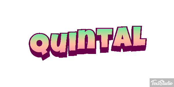 Quintal Efeito do texto
