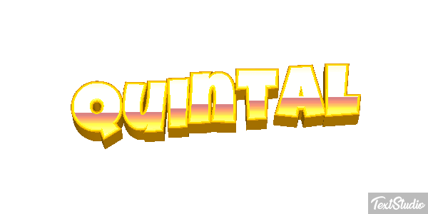 Quintal Efeito do texto