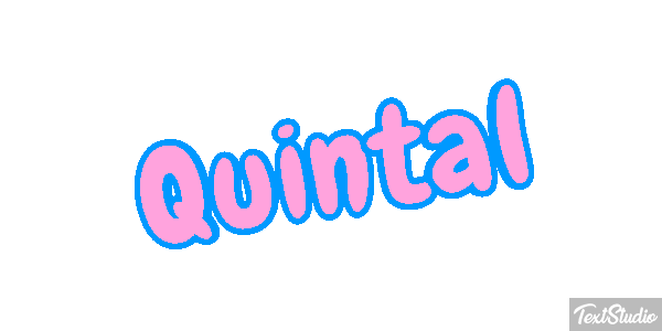 Quintal Efeito do texto