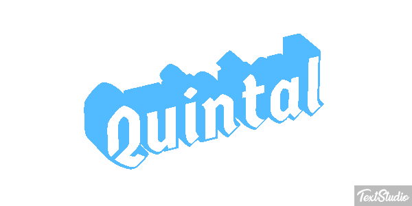 Quintal Efeito do texto
