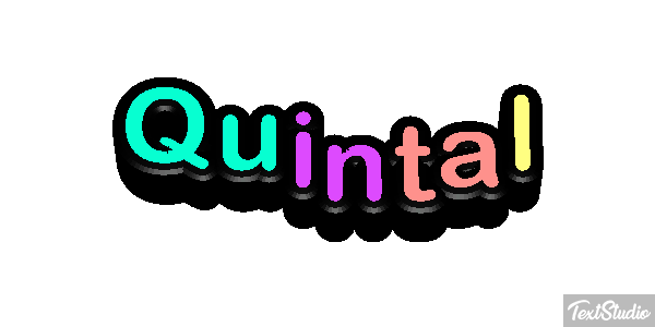 Quintal Efeito do texto