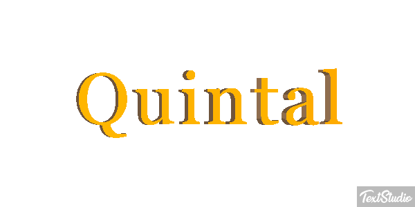 Quintal Efeito do texto