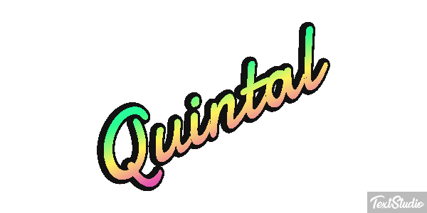 Quintal Efeito do texto