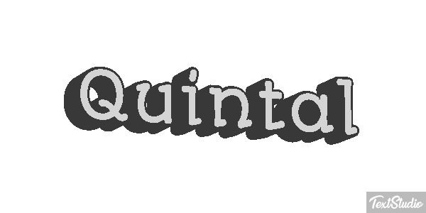Quintal Efeito do texto