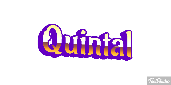 Quintal Efeito do texto