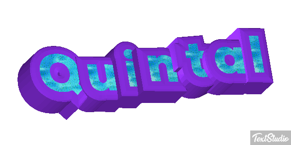 Quintal Efeito do texto