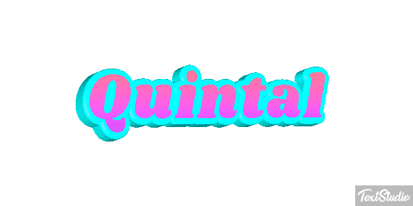 Quintal Efeito do texto