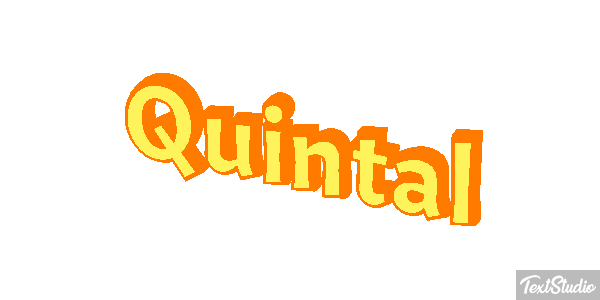 Quintal Efeito do texto