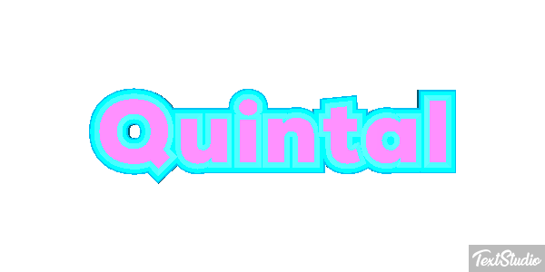 Quintal Efeito do texto