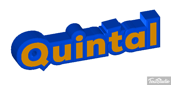 Quintal Efeito do texto