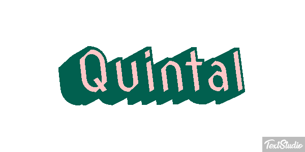 Quintal Efeito do texto