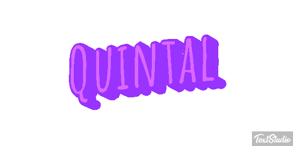 Quintal Efeito do texto