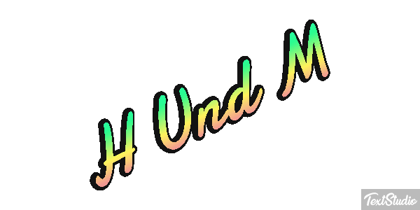 H Und M Efeito do texto