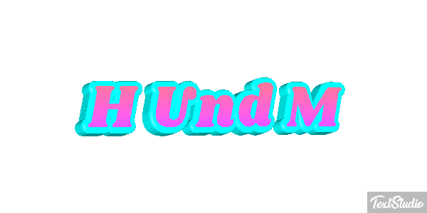 H Und M Efeito do texto
