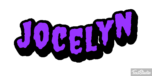 Jocelyn テキスト効果