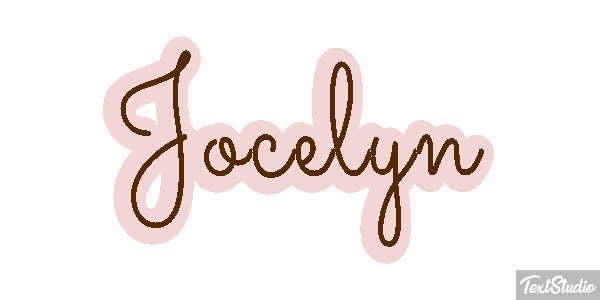 Jocelyn テキスト効果