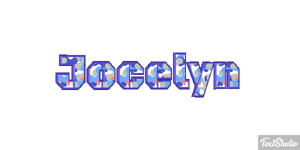 Jocelyn テキスト効果