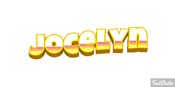 Jocelyn テキスト効果