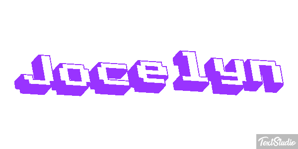 Jocelyn テキスト効果