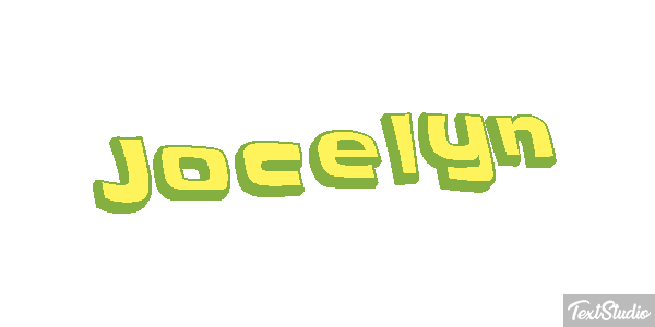 Jocelyn テキスト効果